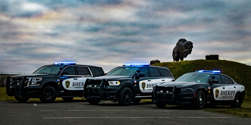 patrol cars